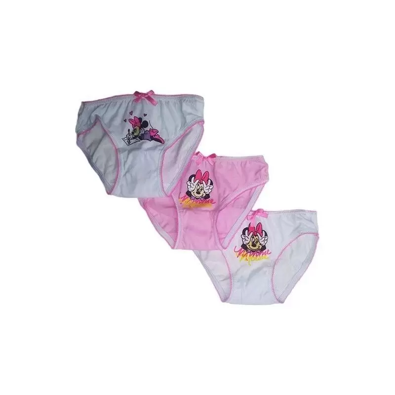 SLIP BAMBINA MINNIE DISNEY WD29057 9 PZ.