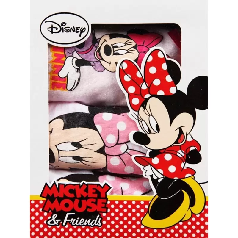 SLIP BAMBINA MINNIE DISNEY WD29057 9 PZ.