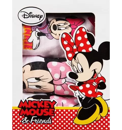 SLIP BAMBINA MINNIE DISNEY WD29057 9 PZ.