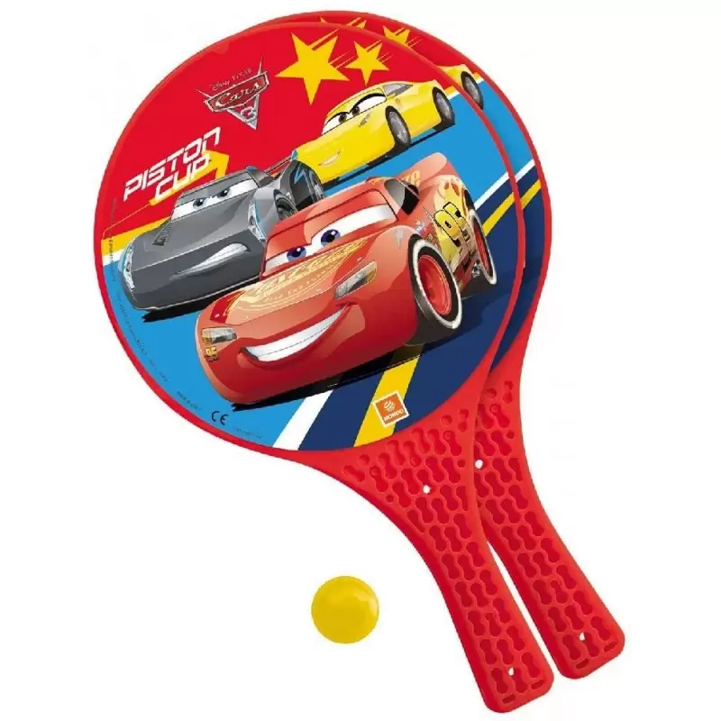RACCHETTONI CARS SAETTA MC QUEEN CON PALLINA