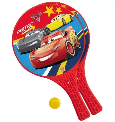 RACCHETTONI CARS SAETTA MC QUEEN CON PALLINA