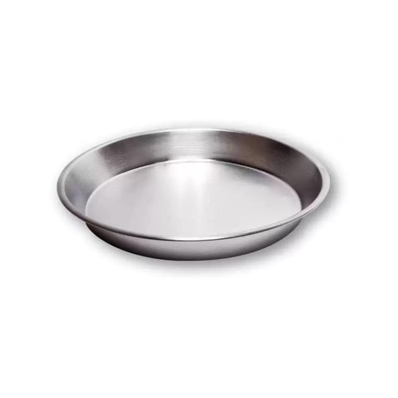 2 TEGLIE PER PASTIERA IN ALLUMINIO DA 28 CM