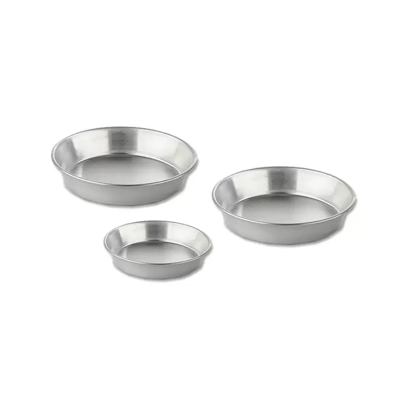 10 MINI TEGLIE PER PASTIERA DA 10X2 CM