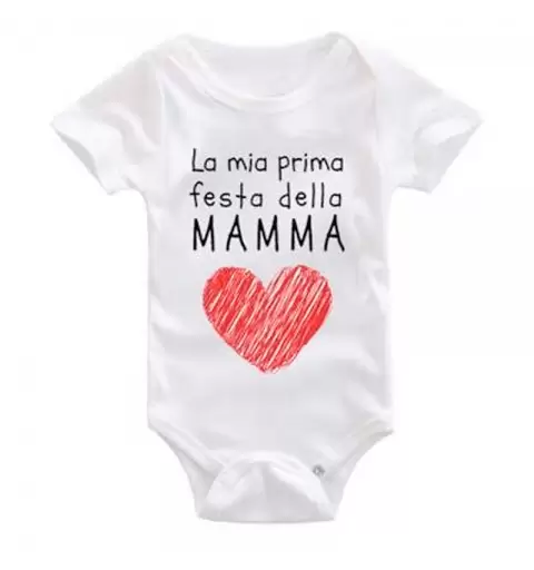 BODY LA MIA PRIMA FESTA DELLA MAMMA 3 MESI