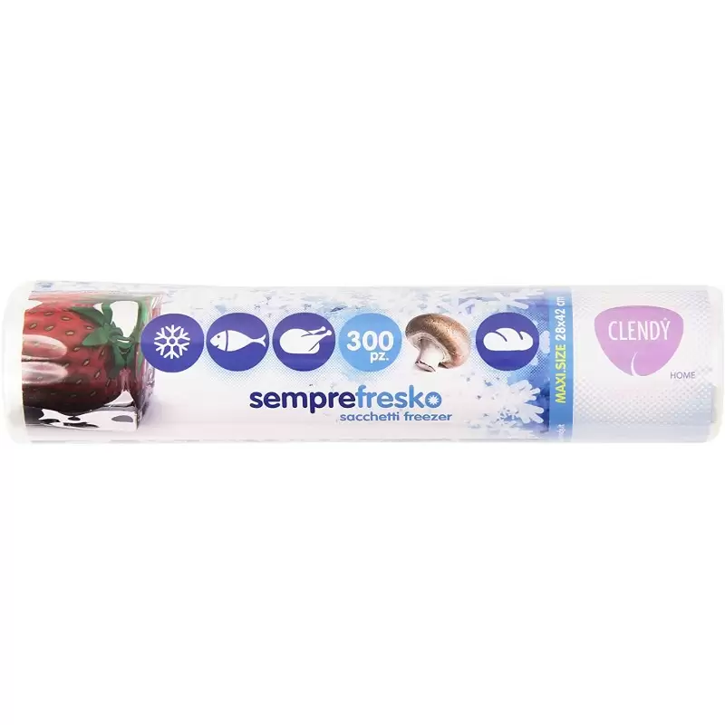 ROTOLO DI SACCHETTI FREEZER 28X42 CM - 300 PZ