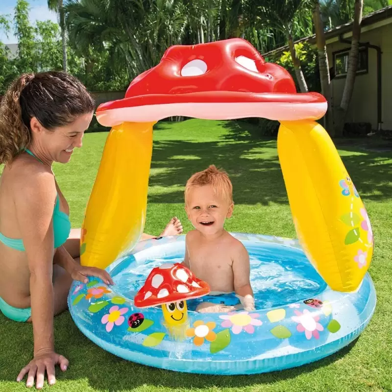 PISCINA BAMBINI BABY FUNGO INTEX 57114NP