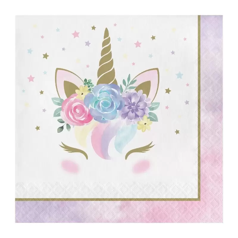 TOVAGLIOLI UNICORN BABY - 16 PZ