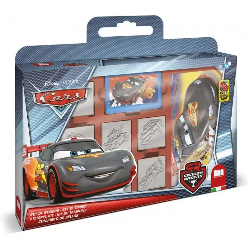 TIMBRINI VALIGETTA CARS SAETTA MC QUEEN