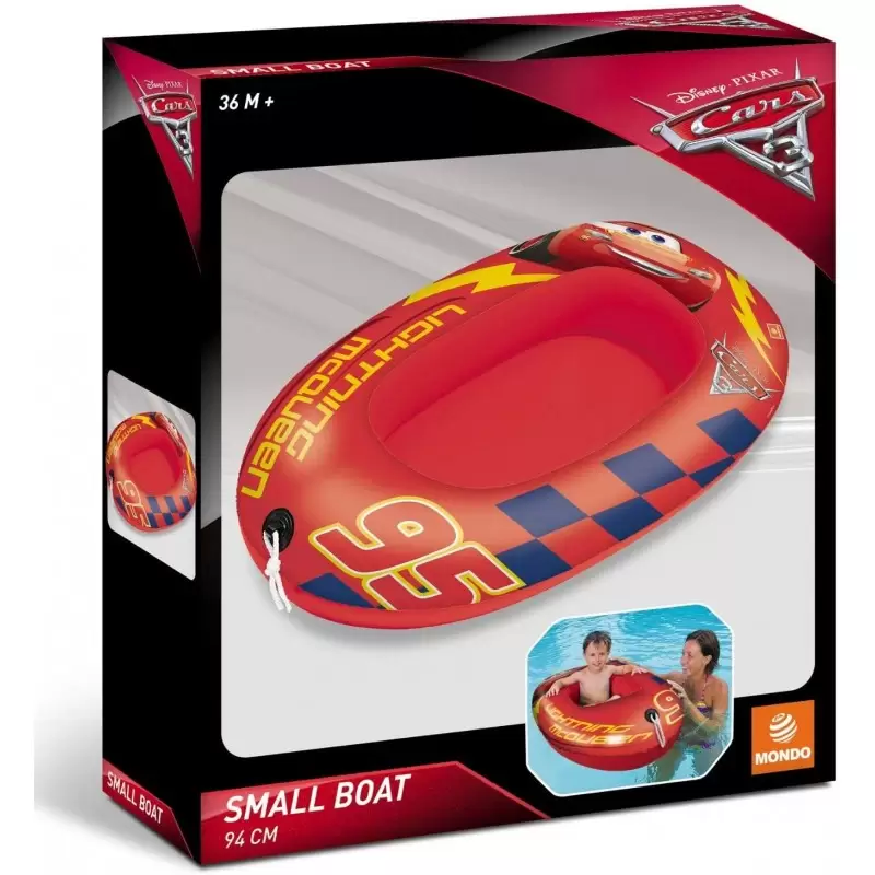 CANOTTO GONFIABILE CARS 3 SAETTA MC QUEEN