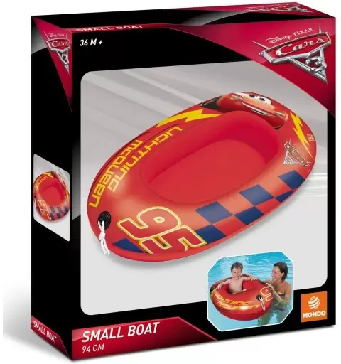 CANOTTO GONFIABILE CARS 3 SAETTA MC QUEEN