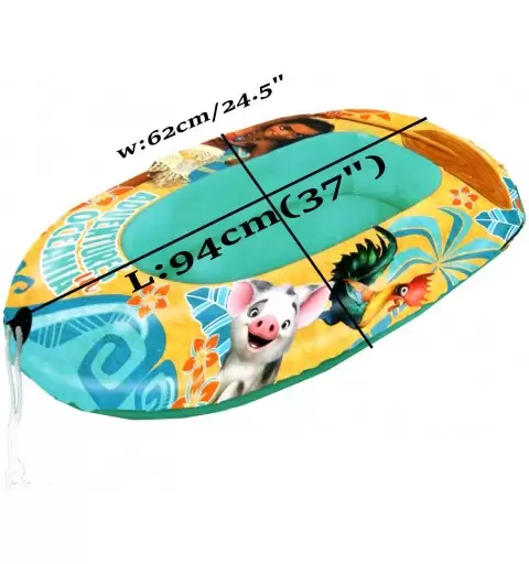 CANOTTO GONFIABILE OCEANIA DISNEY
