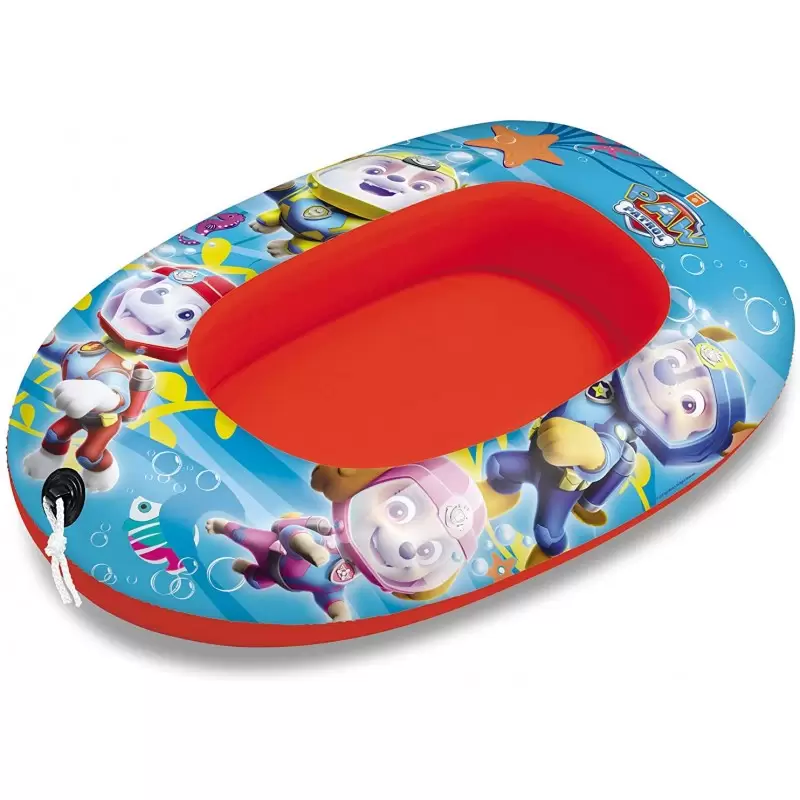 CANOTTO GONFIABILE PAW PATROL