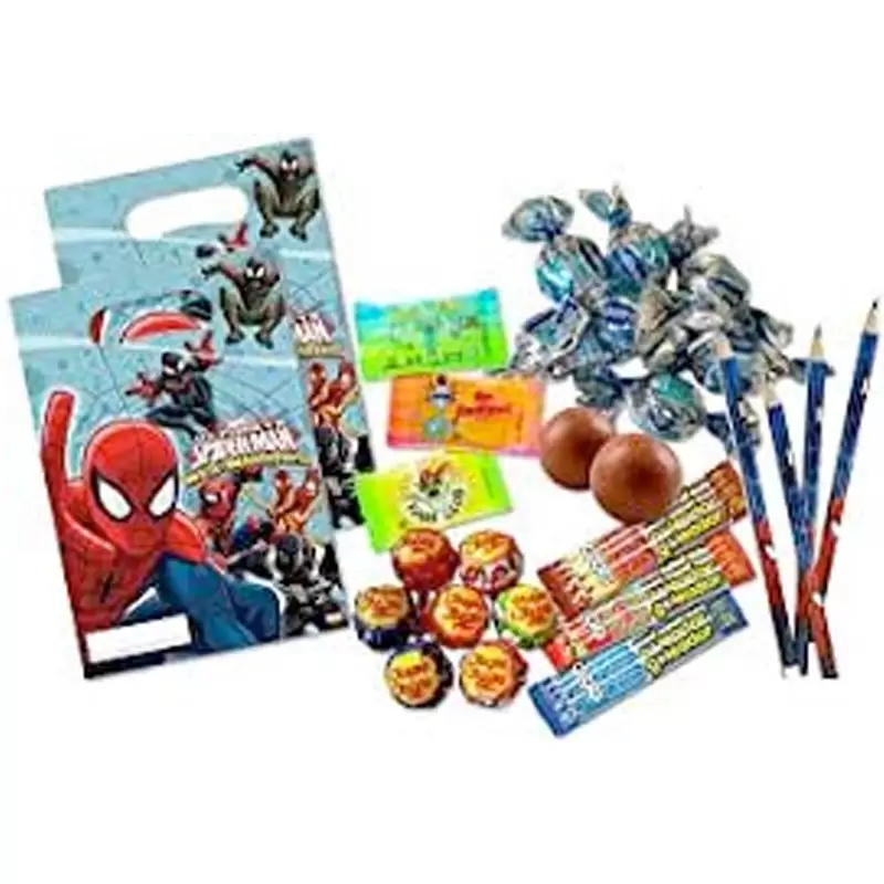 REGALINI DOPO FESTA SPIDERMAN
