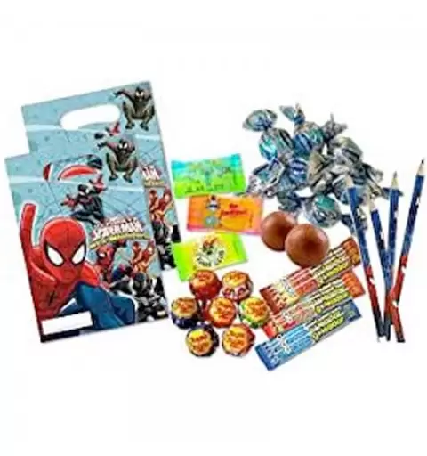 REGALINI DOPO FESTA SPIDERMAN