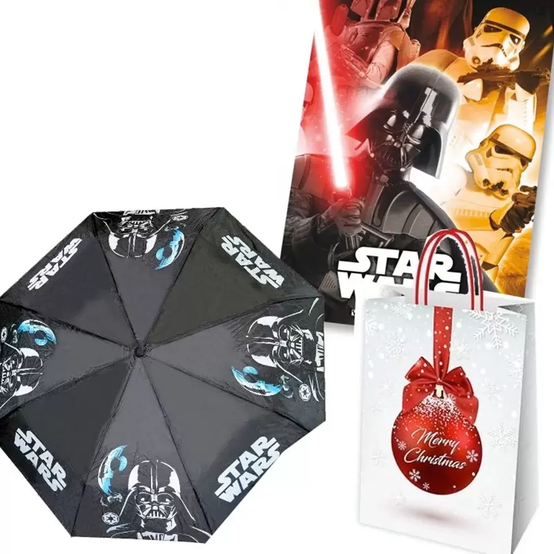 OMBRELLO E PLAID STAR WARS