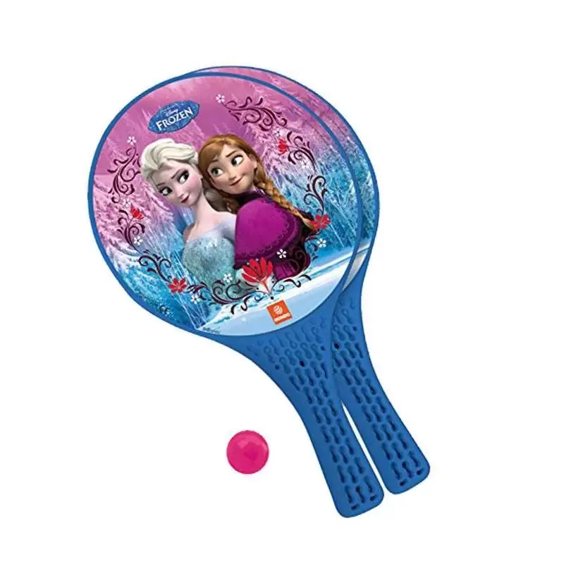 RACCHETTONI E PALLINA FROZEN DISNEY