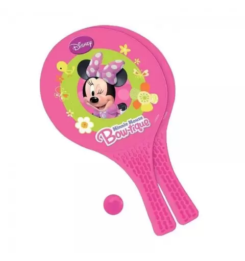 RACCHETTONI E PALLINA MINNIE DISNEY