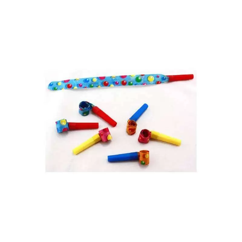 TROMPETTE PER FESTE - 10 PEZZI