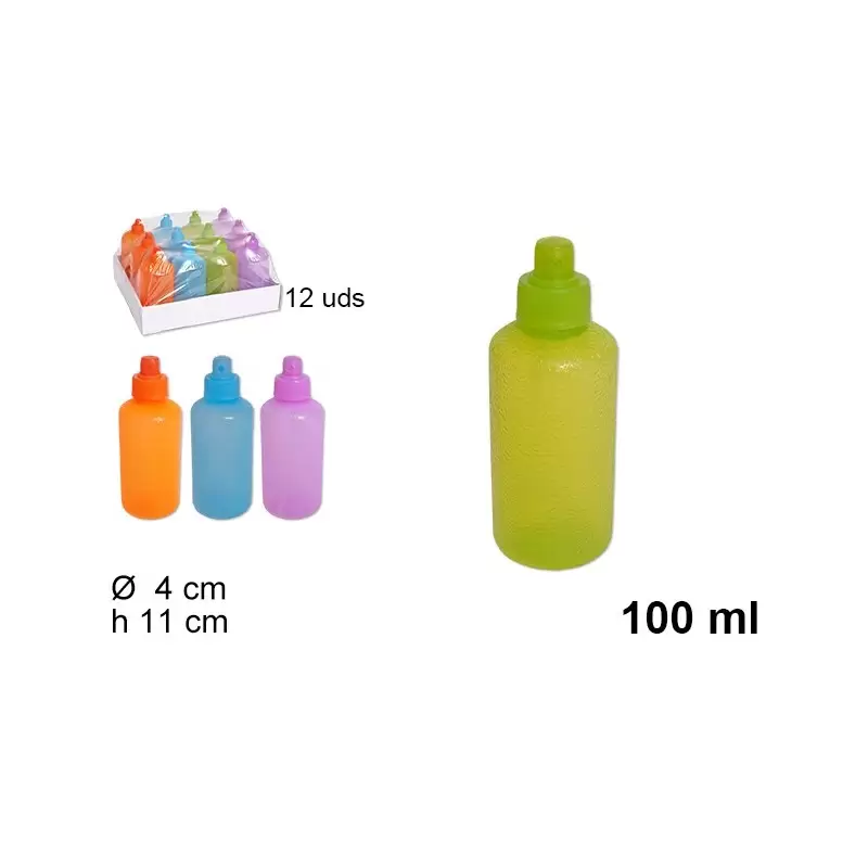 VAPORIZZATORE PER PROFUMO 100 ML - VARI COLORI