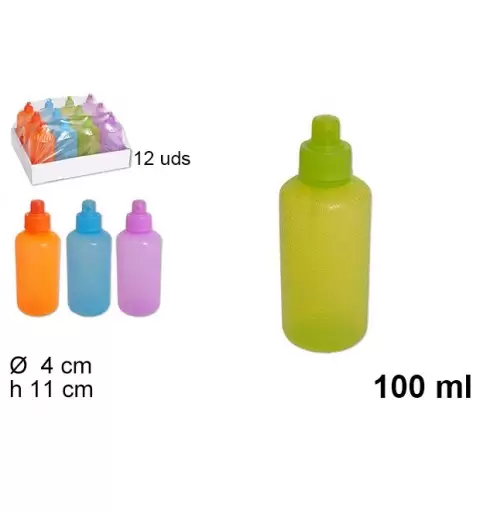 VAPORIZZATORE PER PROFUMO 100 ML - VARI COLORI