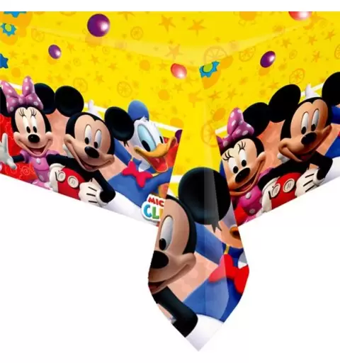 TOVAGLIA TOPOLINO PER FESTA COMPLEANNO BAMBINO - DISNEY
