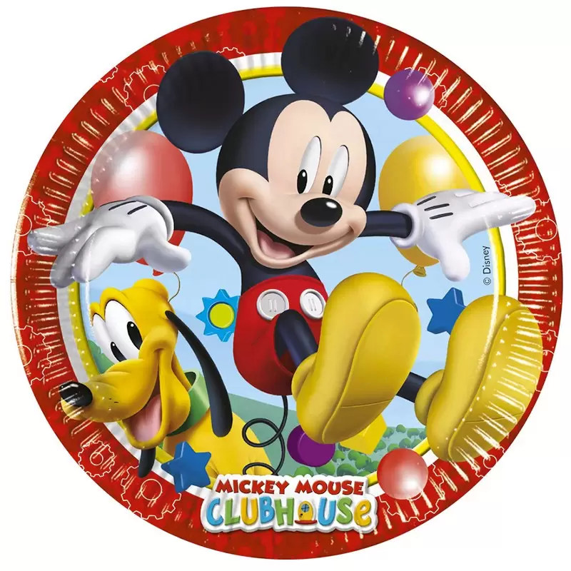 PIATTI TOPOLINO DISNEY PZ 8
