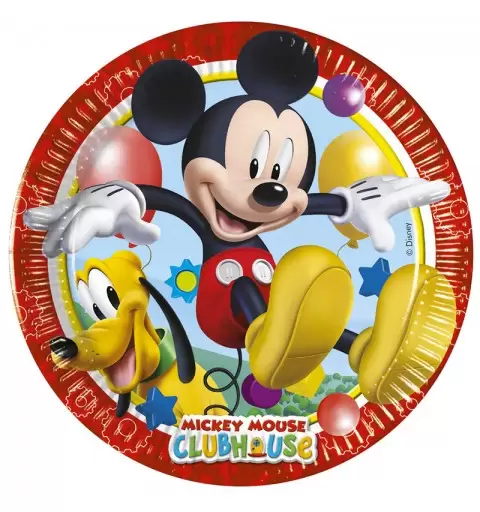 PIATTI TOPOLINO DISNEY PZ 8