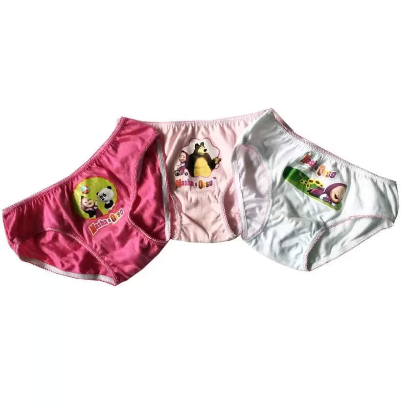 SLIP MASHA E ORSO BAMBINA - 9PZ
