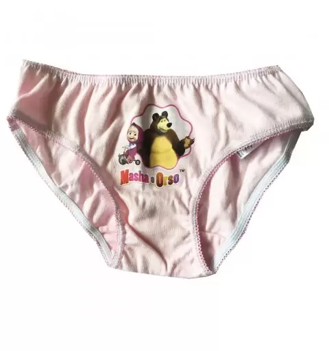 SLIP MASHA E ORSO BAMBINA - 9PZ