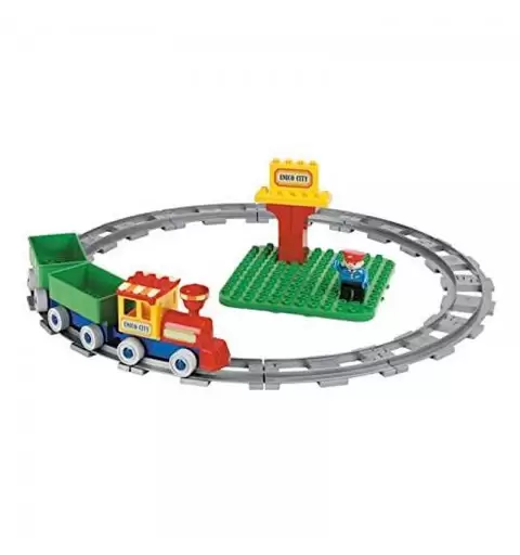 TRENO CON BINARI DA COSTRUIRE – SECCHIELLO DI COSTRUZIONI