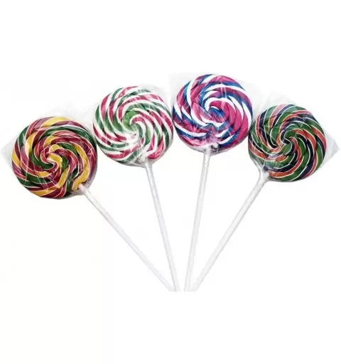 LECCA LECCA A SPIRALE 55 GR COLORI ASSORTITI - 6 PZ