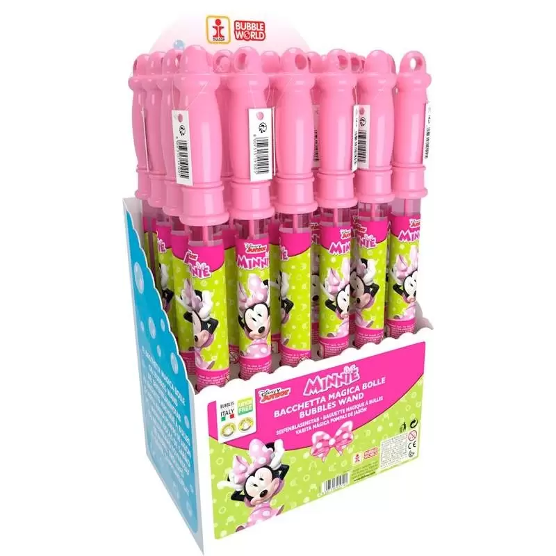 6 SPADE BOLLE DI SAPONE MINNIE