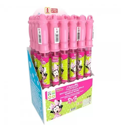 6 SPADE BOLLE DI SAPONE MINNIE