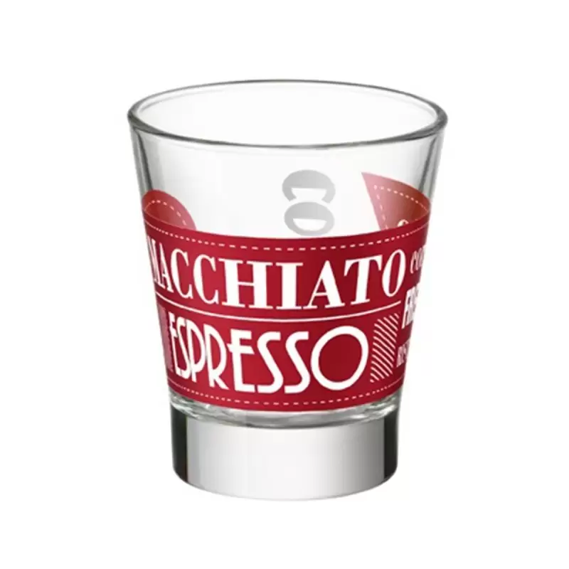 BICCHIERINI DA CAFFè BORMIOLI 6PZ CAFFEINO PASSIONE CAFFE' 