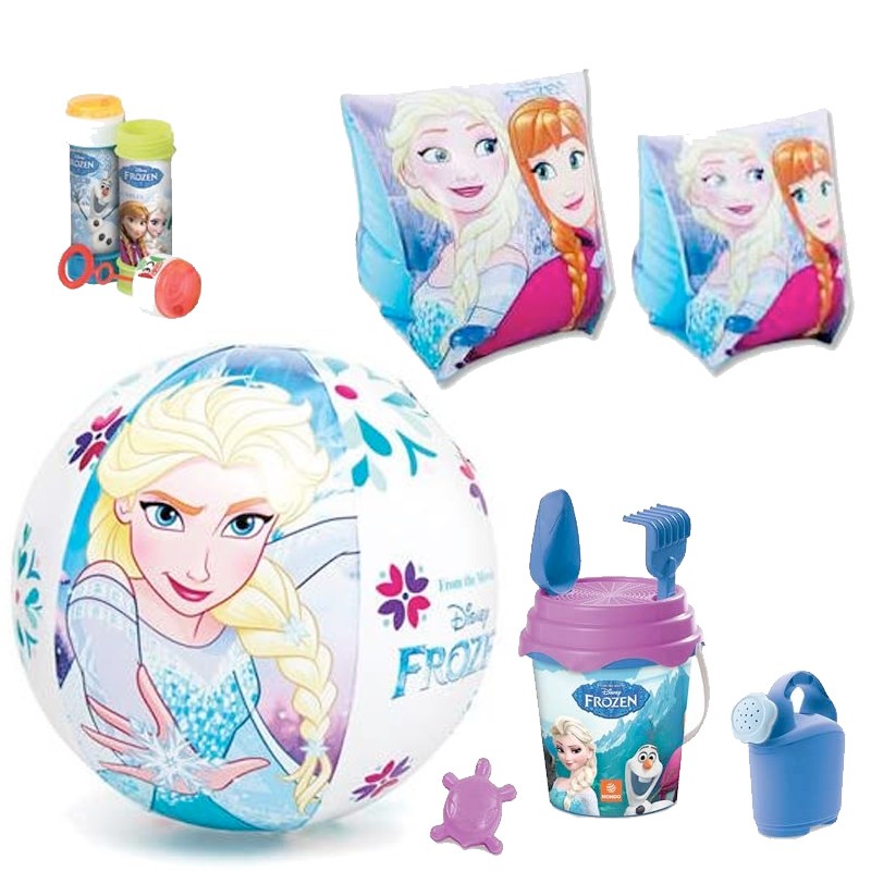 Accessori mare Elsa e Anna Frozen