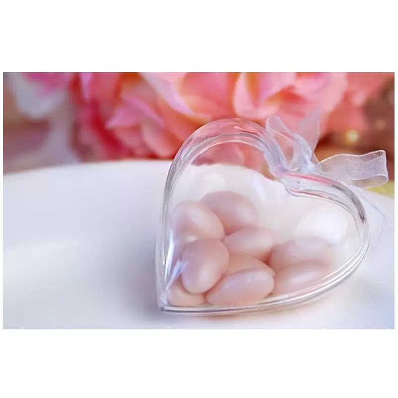 Scatoline Cuore Plexiglass Trasparente PSER3