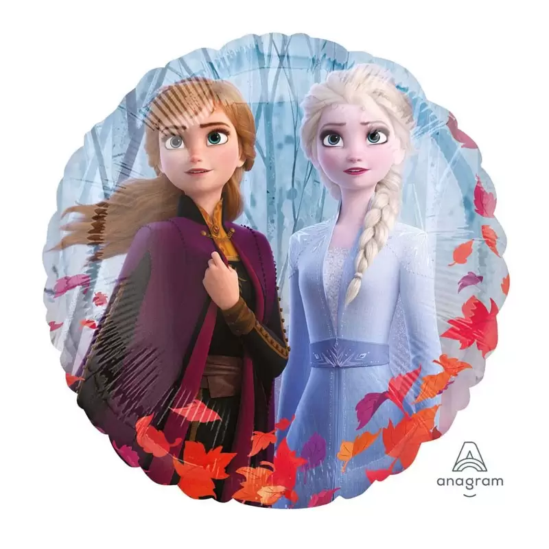 PALLONCINO FOIL FROZEN 2 IL SEGRETO DI ARENDELLE