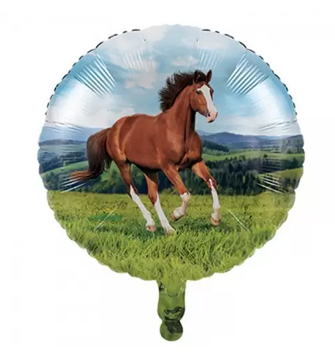 PALLONCINO FOIL CAVALLI VERDE