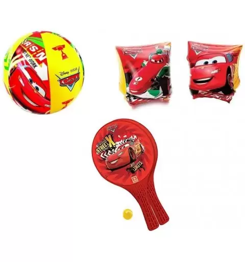RACCHETTONI PALLA E BRACCIOLI CARS