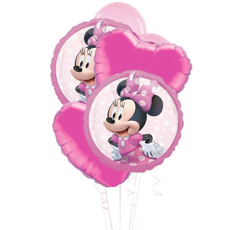 Bouquet di palloncini Minnie