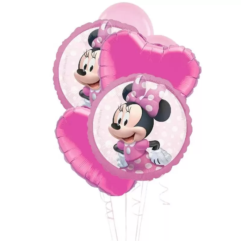 BOUQUET DI PALLONCINI N.9 MINNIE
