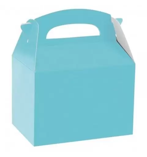 12 SCATOLE AZZURRE PORTA DOLCI
