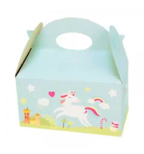 12 SCATOLE MAGIC UNICORN PORTA DOLCI
