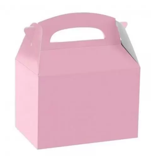 12 SCATOLE ROSA PORTA DOLCI