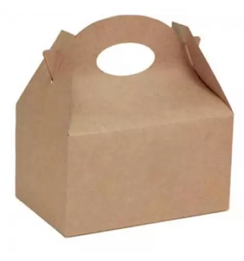 12 SCATOLE KRAFT PORTA DOLCI