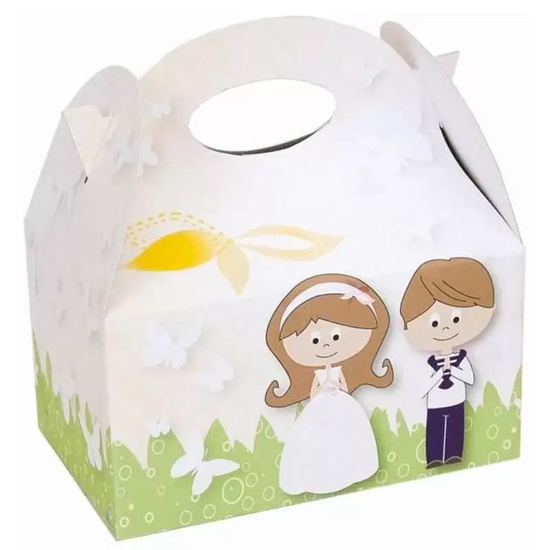 12 SCATOLE PRIMA COMUNIONE LULU PORTA DOLCI