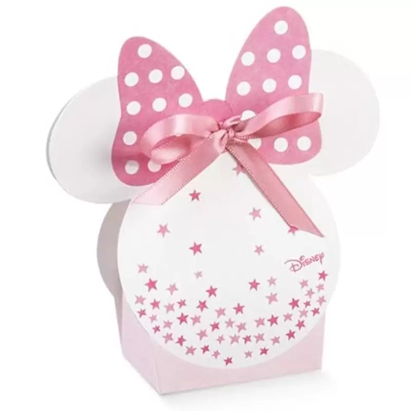 SCATOLINA MINNIE'S STARS PORTACONFETTI
