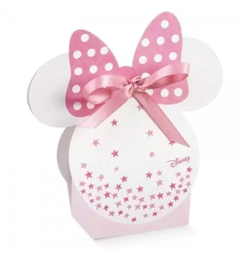 SCATOLINA MINNIE'S STARS PORTACONFETTI