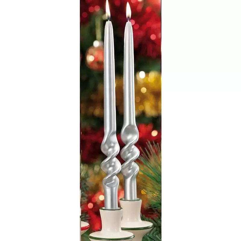 CANDELA TORCIGLIONE ARGENTO
