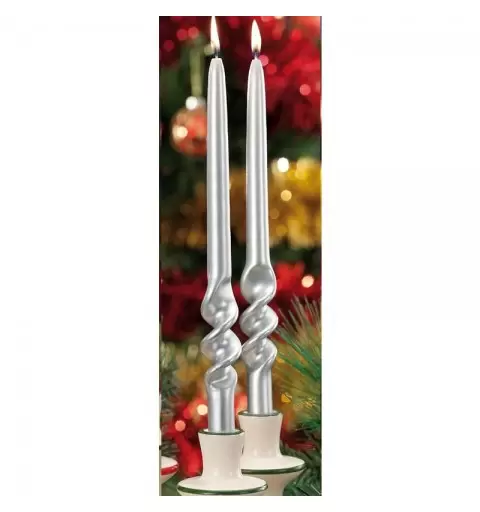 CANDELA TORCIGLIONE ARGENTO